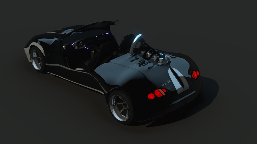 Orca concept car preview image 2
